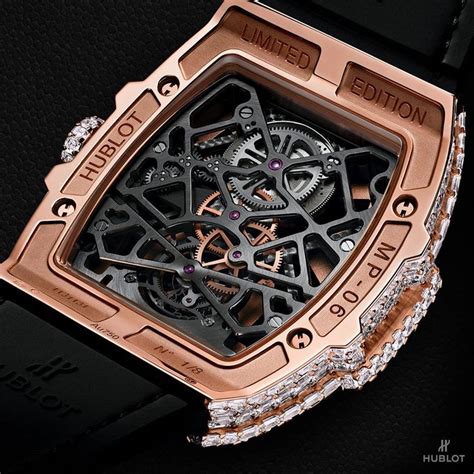 hublot mp-06 tourbillon high jewellery